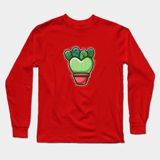 Cactus Lover Long Sleeve T-Shirt